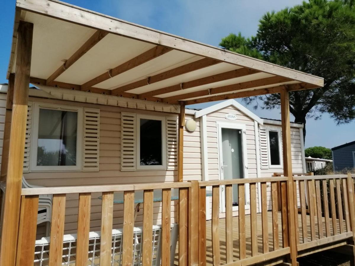 Mobil Home Climatise Camping Novella 포르트라누벨 외부 사진